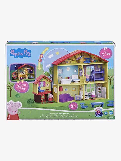Peppa Gris Dag & Natt Dukkehus