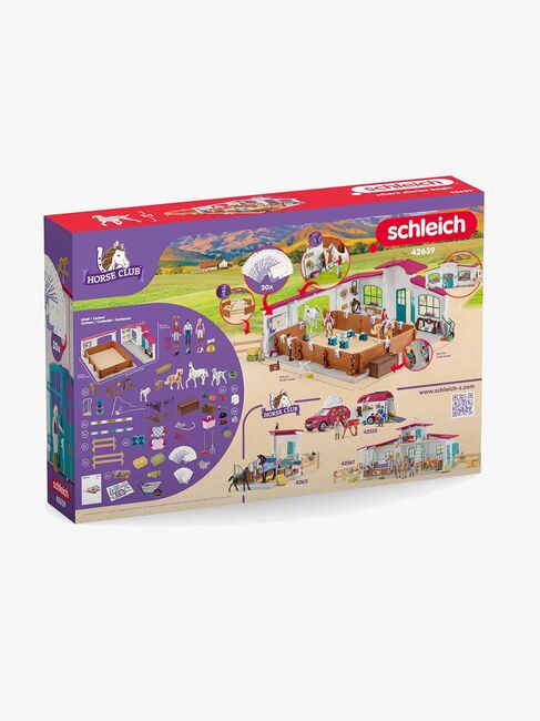 Schleich 42639 Horse Club Lekesett Peppertree Ridebane