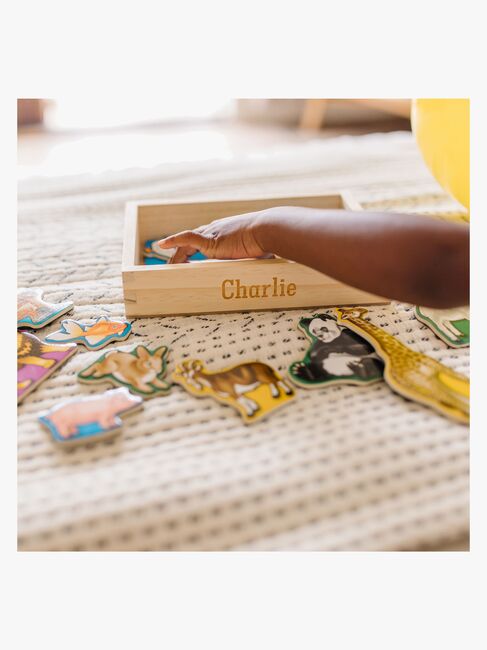 Melissa & Doug Dyremagneter i Tre 20 Stk