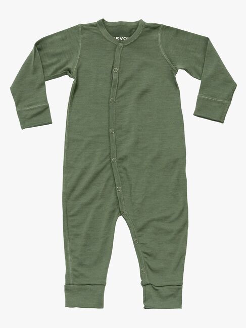 Devold Breeze Merino Jumpsuit Baby, Forest