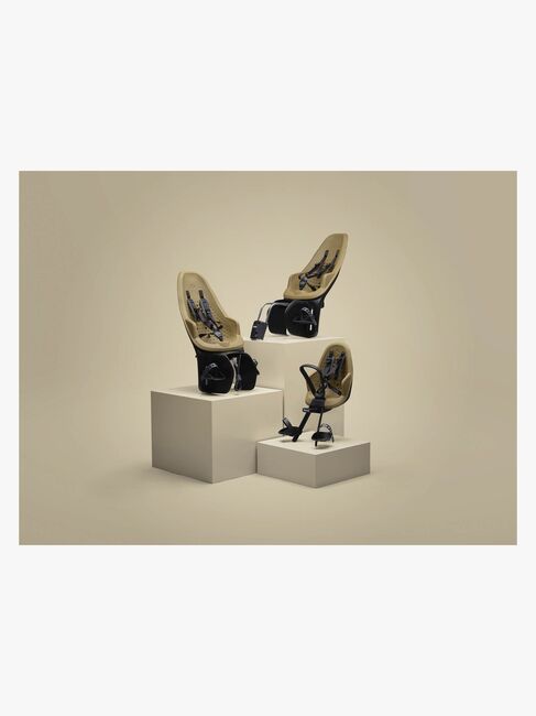 Thule Yepp 2 Maxi Rack Mount Sykkelsete, Fennel Tan