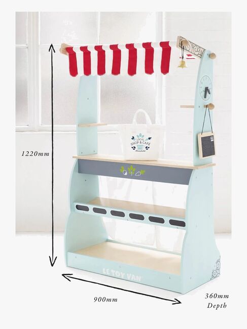 Le Toy Van Markedsbod Butikk & Kafé