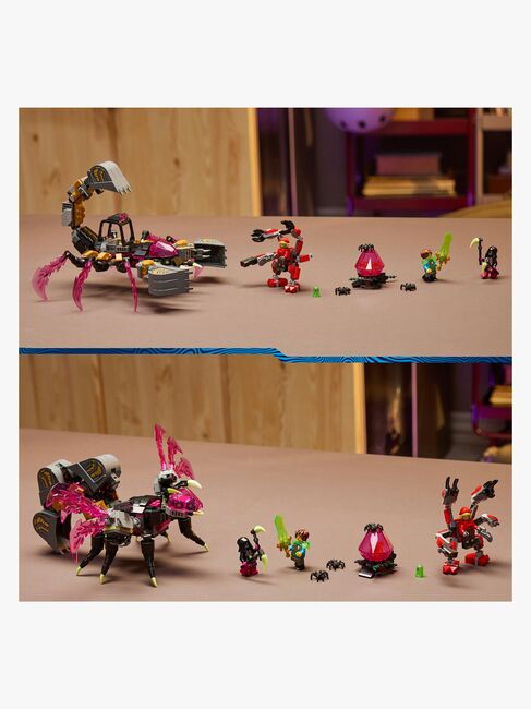 LEGO DREAMZzz 71513 Mareritt-skorpiongraver