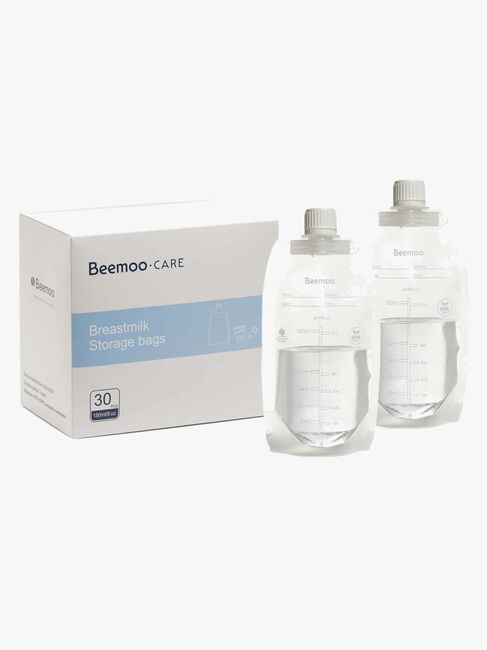 Beemoo CARE Brystmelkposer 180 ml 30-Pakk