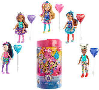 Barbie Color Reveal Chelsea Party Series