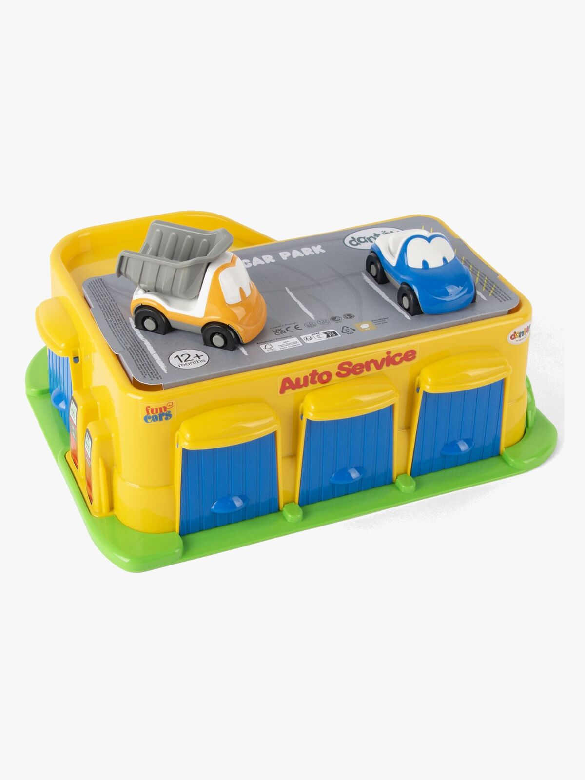 Dantoy Funcars Lekesett Autoservice