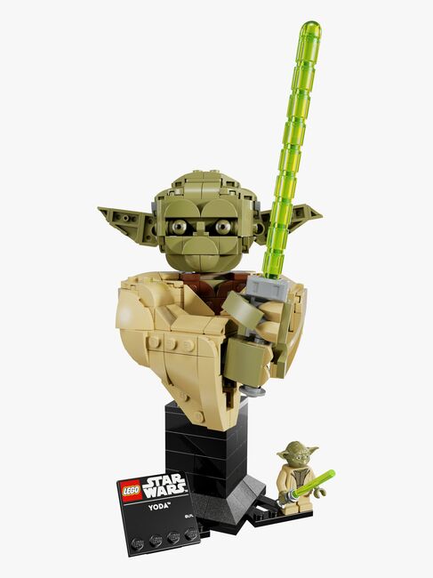 LEGO Star Wars 75438 Byste av Yoda