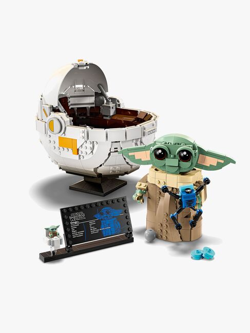 LEGO Star Wars 75403 Grogu med svevende barnevogn