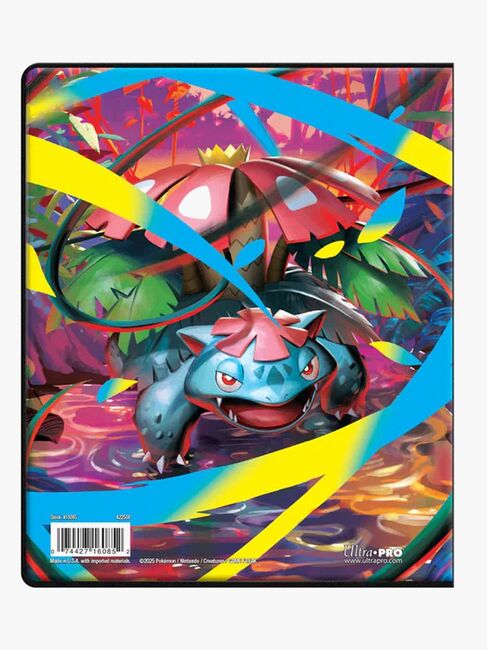 Pokémon Portfolio 4-P Poké SV12 Kortsamlerperm