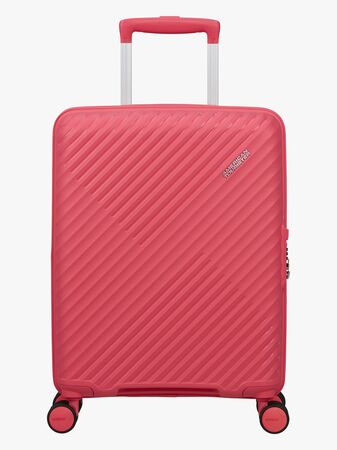 American Tourister Diablast Spinner Koffert 35L, Pink Glitch