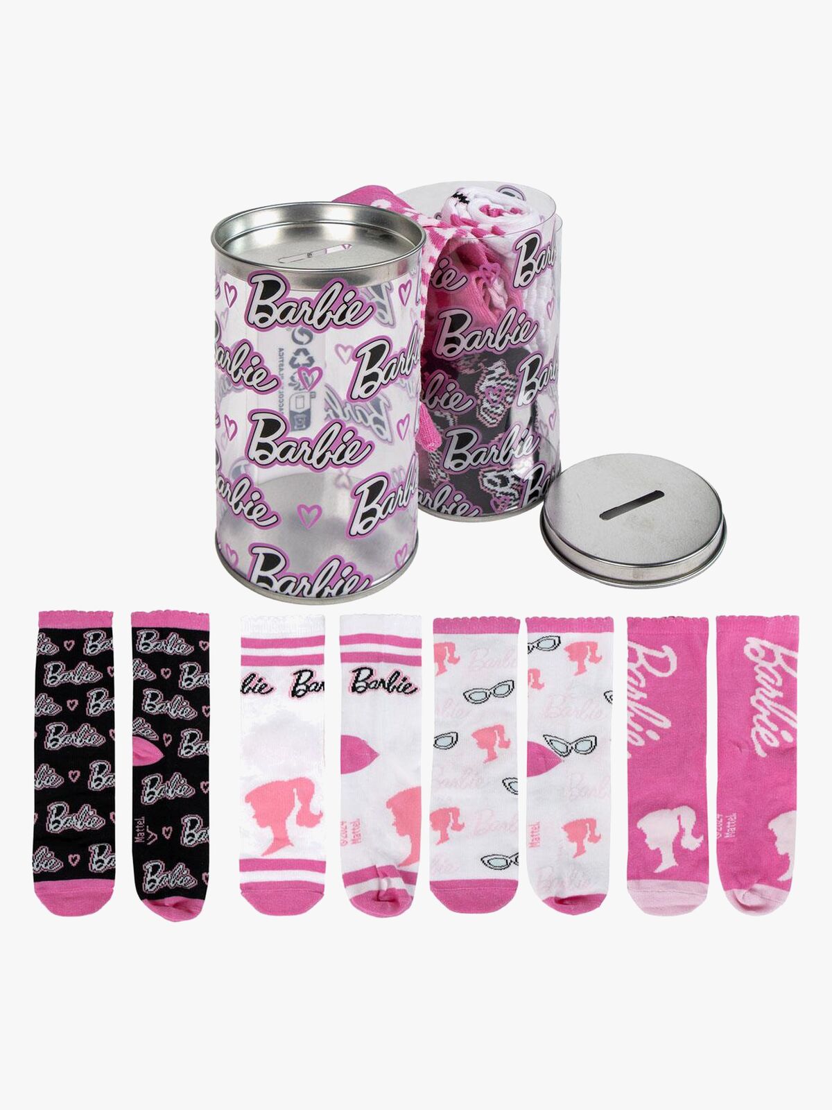 Barbie Sokker 4-Pakk