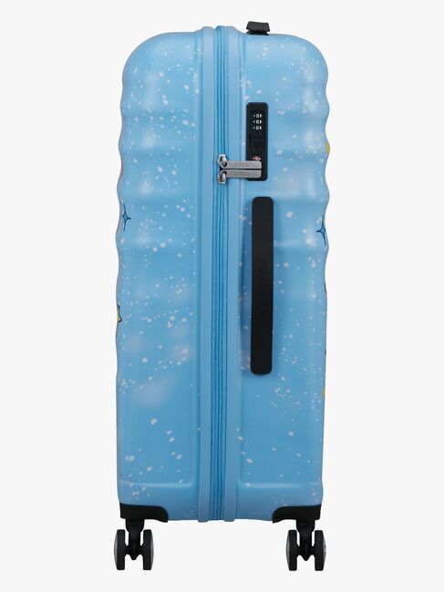 American Tourister Wavebreaker Disney Spinner Koffert 35L, Stitch Universe
