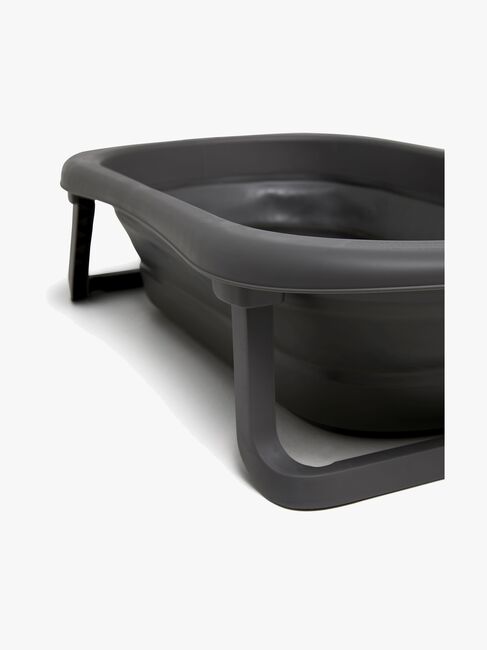 Beemoo CARE Assist Sammenleggbar Badebalje, Deep Grey