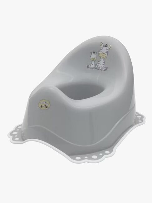 Maltex Sebra Potte Antislip, Grå