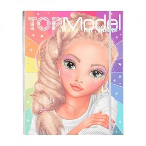 TOPModel Make-Up Mappe Med Innehold