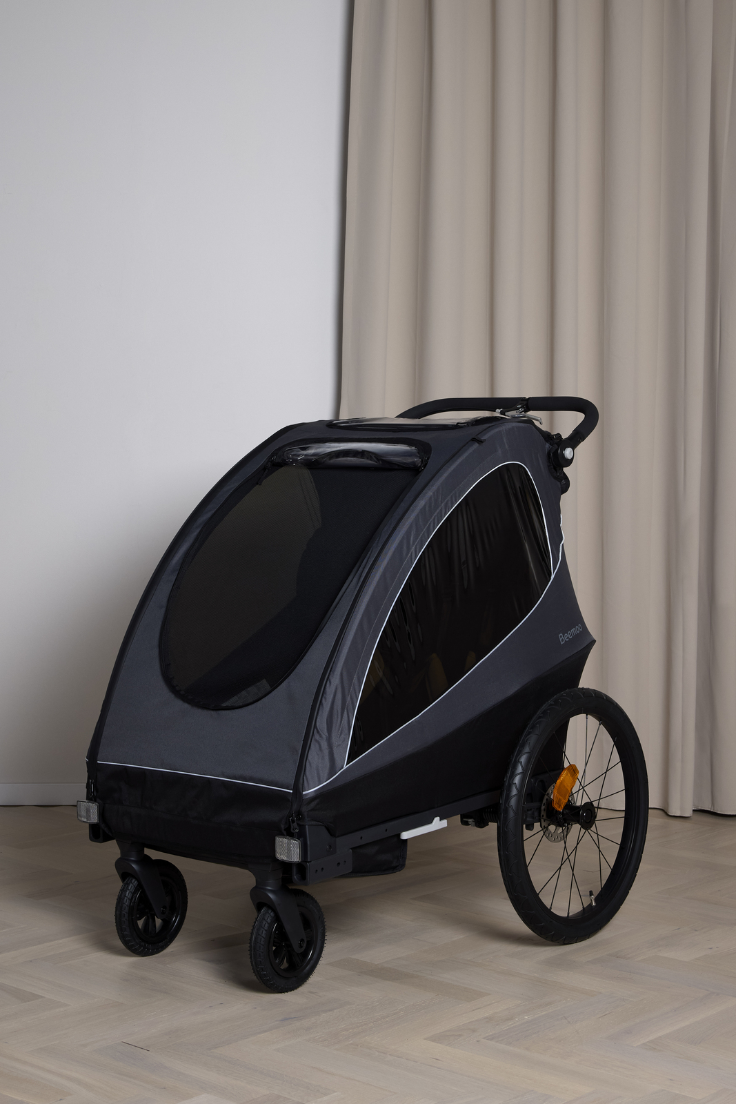 Beemoo Sporty Trail Sykkelvogn, Asphalt