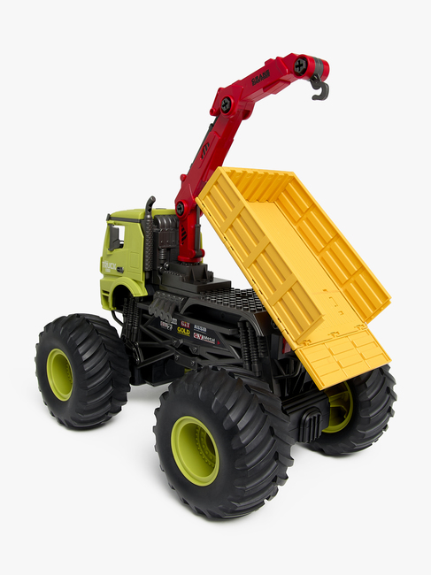 Alex's Garage Radiostyrt Heavy Off-Road Kjøretøy, Grønn