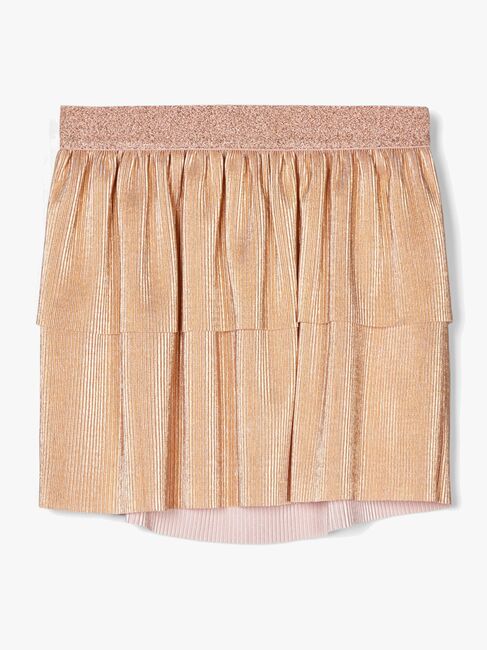 Name it Silan Skjørt, Gold Colour