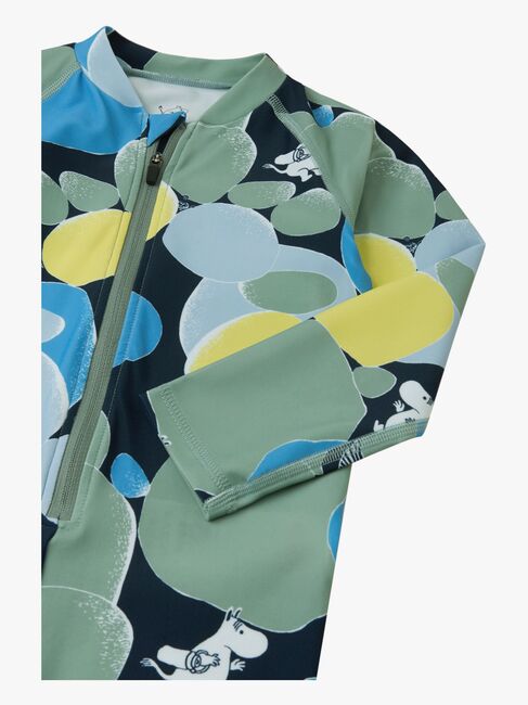Reima Mummitrollet Sandig UV-Drakt, Stone Green