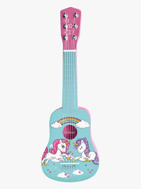 Lexibook Min Første Gitar Av Tre Enhjørning