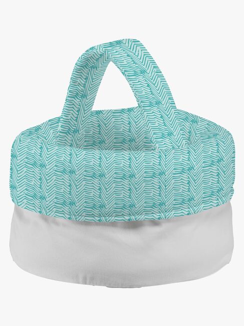 BimbiPirulos Oppbevaring, White/Grey