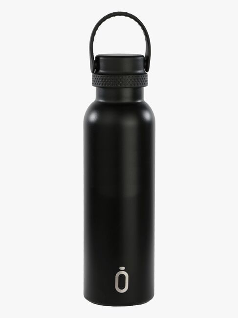 FC Barcelona Stainless Steel Vannflaske 600ml, Svart