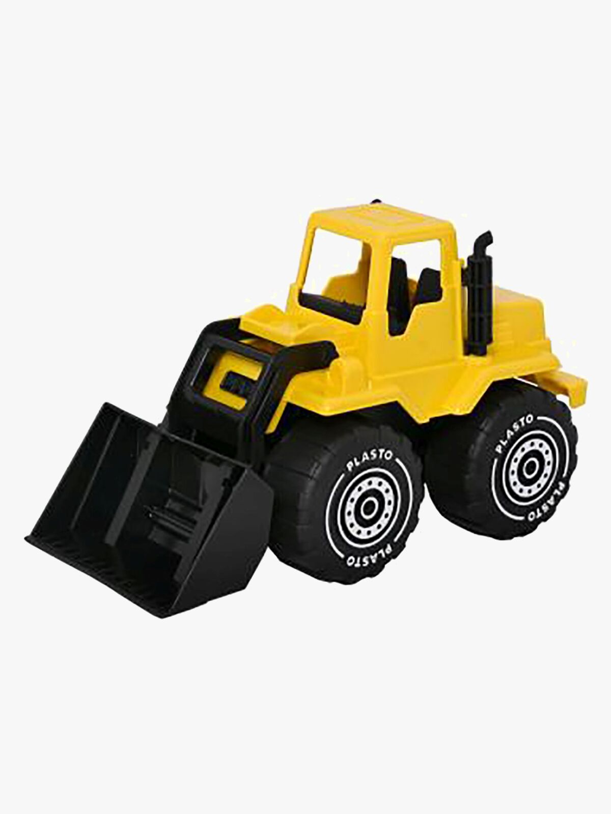 Plasto Frontlaster, Gul/Svart