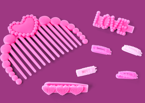 Steffi Love Motedukke med Langt Hår & Tilbehør