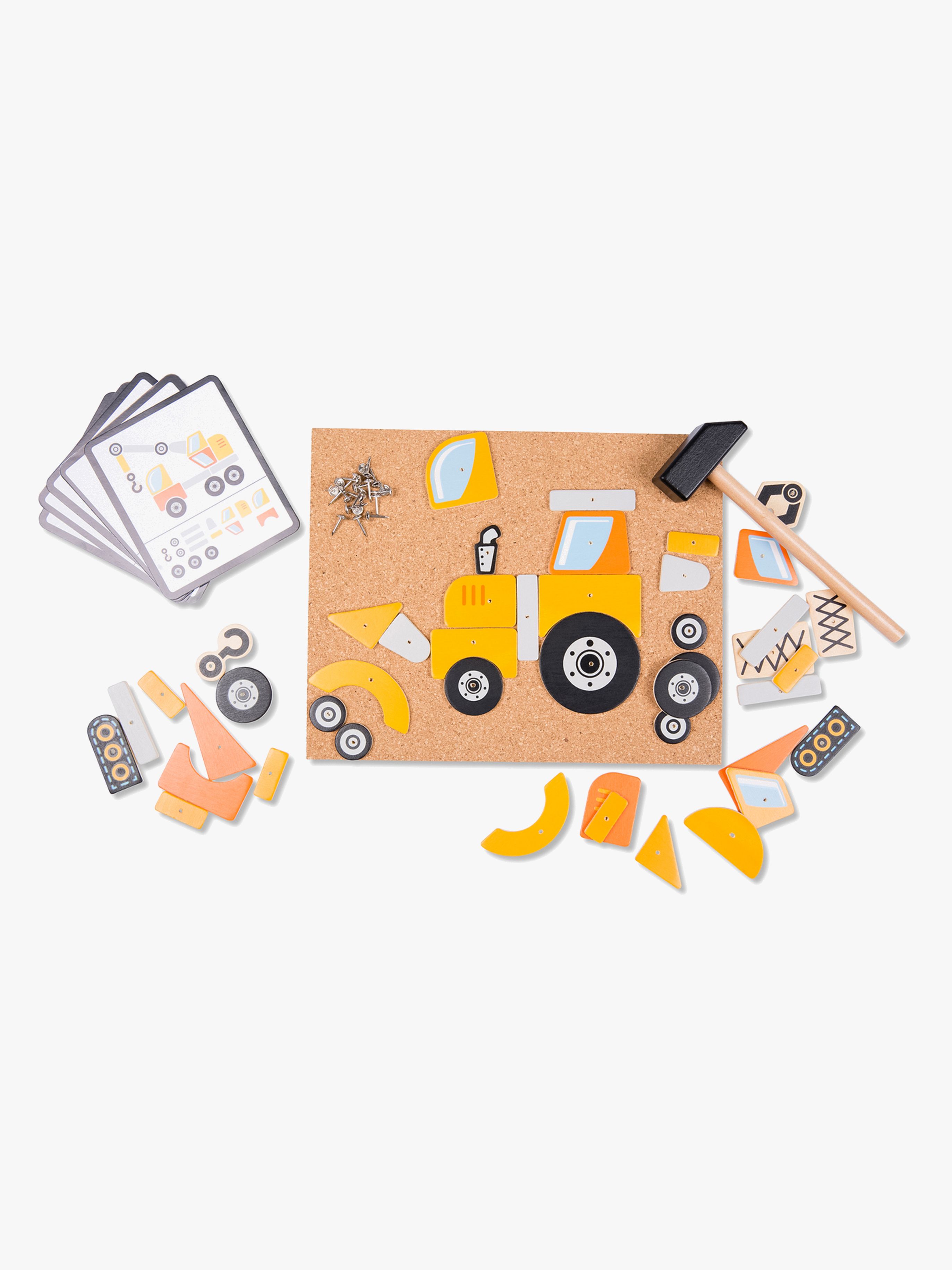 VIGA Byggesett Bygg Din Egen Traktor - DIY & Hobbysett