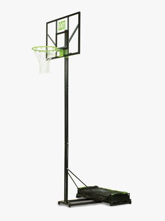 EXIT Comet Portable Basketball Stand, Green/Black