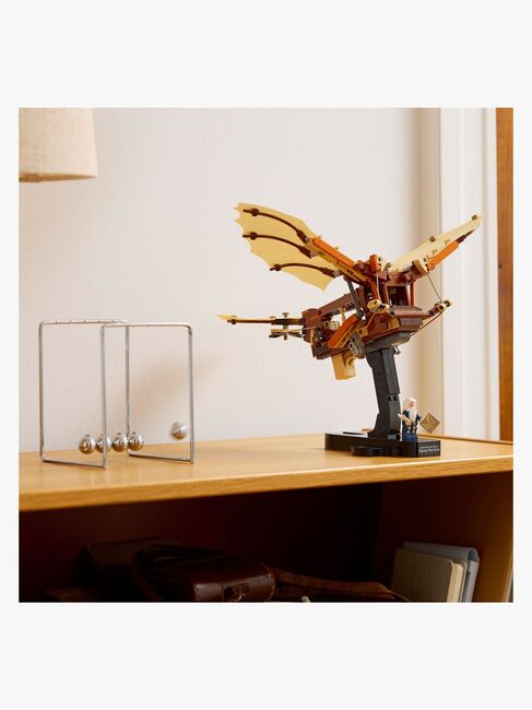 LEGO Icons 10363 Leonardo da Vincis flymaskin
