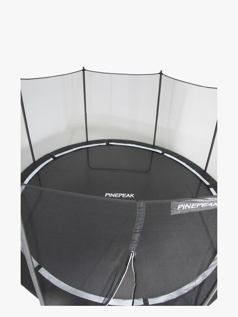 Pinepeak Trampoline 427 cm inkl. Sikkerhetsnett & Stige