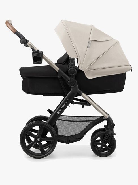 Kinderkraft MOOV 2 4-in-1 Duovogn, Moonlight Grey