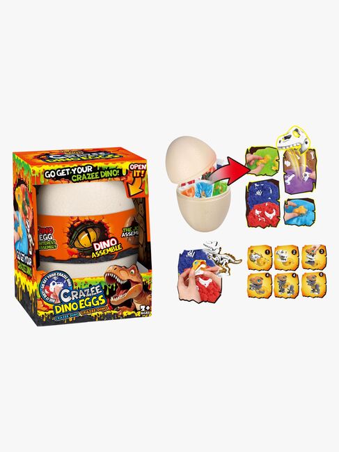 Suntoy Egg Med Leire og Slim Blandet