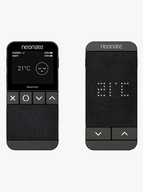 Neonate N65-NA Audio V2 Babycall, Black