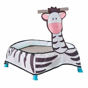 Pop 'N' Fun Trampoline Innendørs Zebra