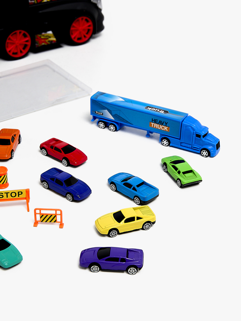 Alex’s Garage Biltransport Racerbil