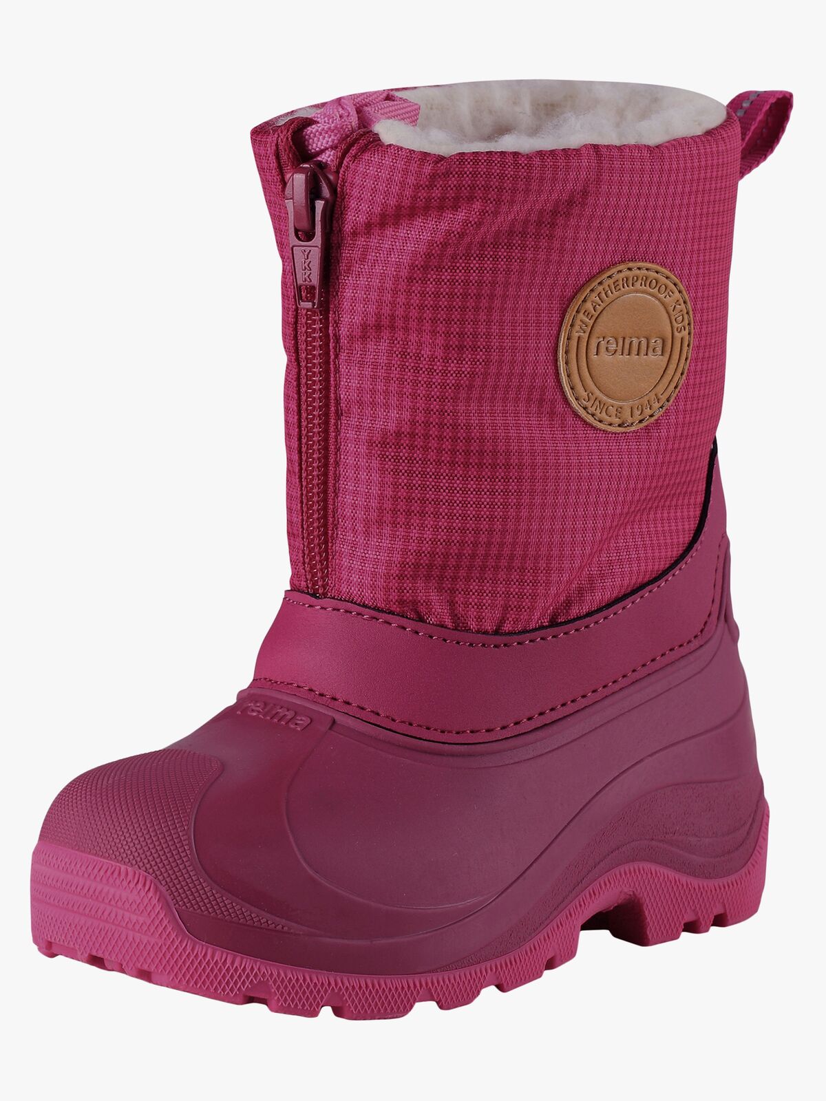 Reima Nanook Vinterstøvler, Cranberry Pink