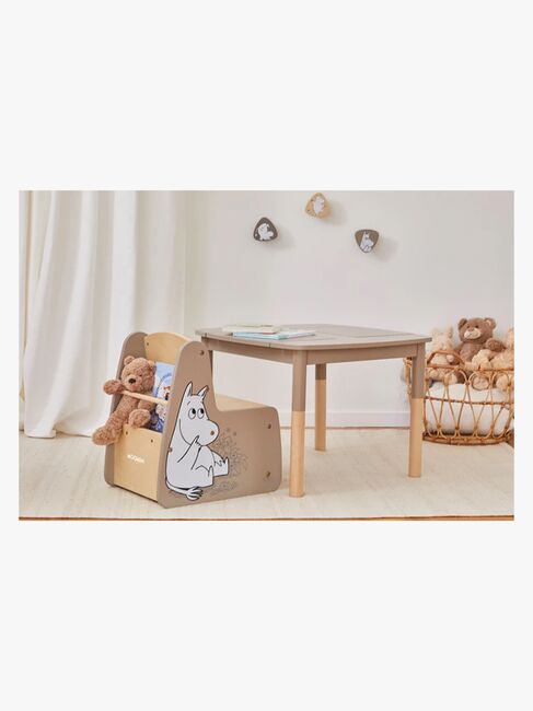 Mummitrollet Oppbevaringsstol, Beige