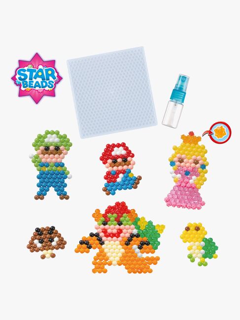 AquaBeads Super Mario Perlesett
