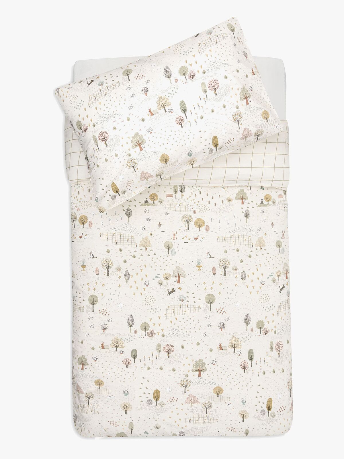 Jollein Sengesett 100x140, Tiny Park