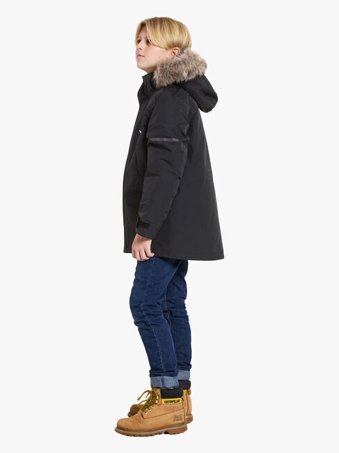 Didriksons Sylvin Vinterjakke, Black