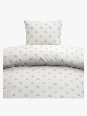 Borganäs Sengesett Havbris 150x210, Gul