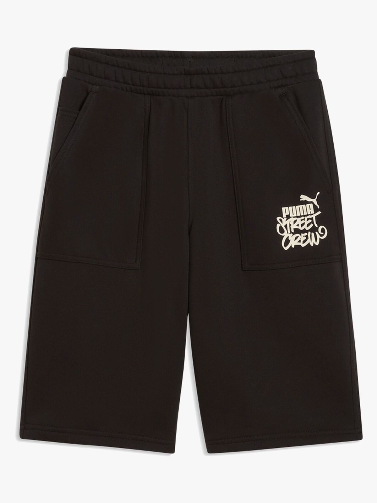 Puma MID90s  Avslappet Lang Shorts, Svart