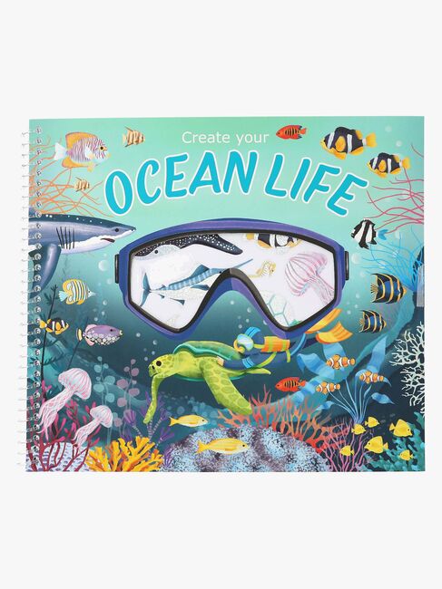 Motto Trends Klistremerkebok Create Your Ocean Life