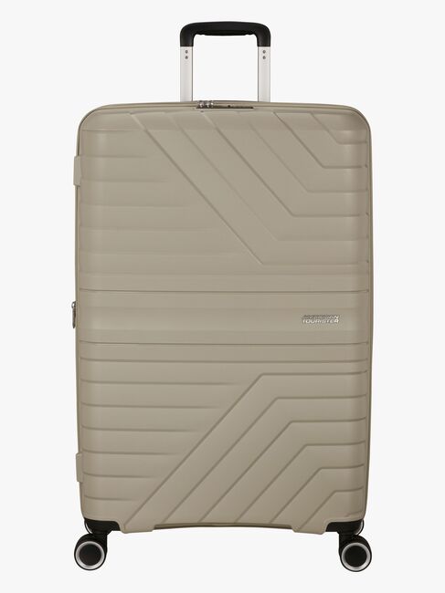 American Tourister Flytwist Koffert 101-117L, Sandstone