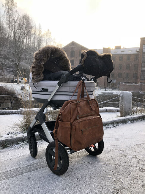 Tinkafu Barnevognskrok Stor Åpen