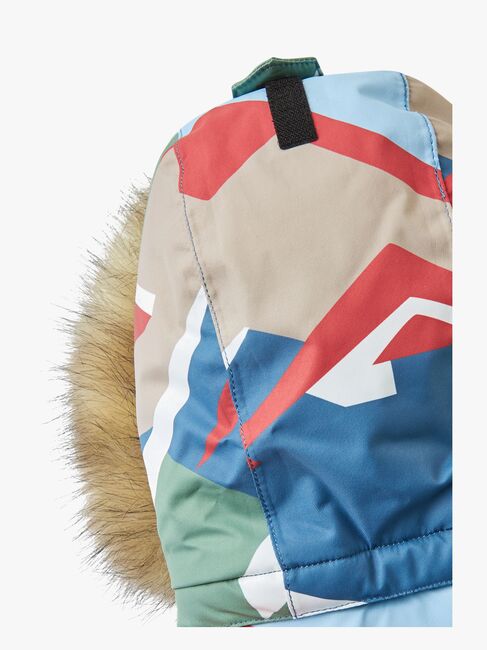 Reimatec Kipina Vinterdress, Blue Ocean