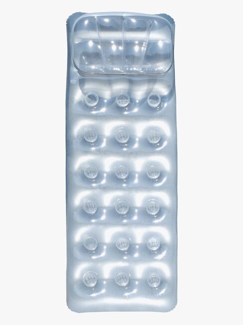 Bestway Flytemadrass, Sølv