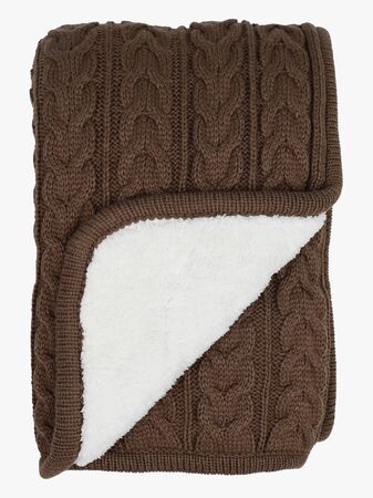 Vinter & Bloom Cuddly Teppe, Chocolate Chip